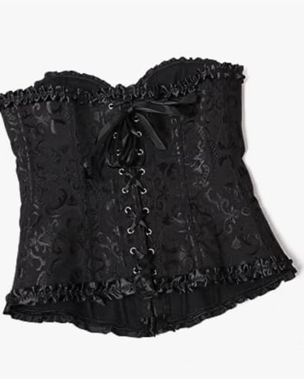 Black Corset - Image 2