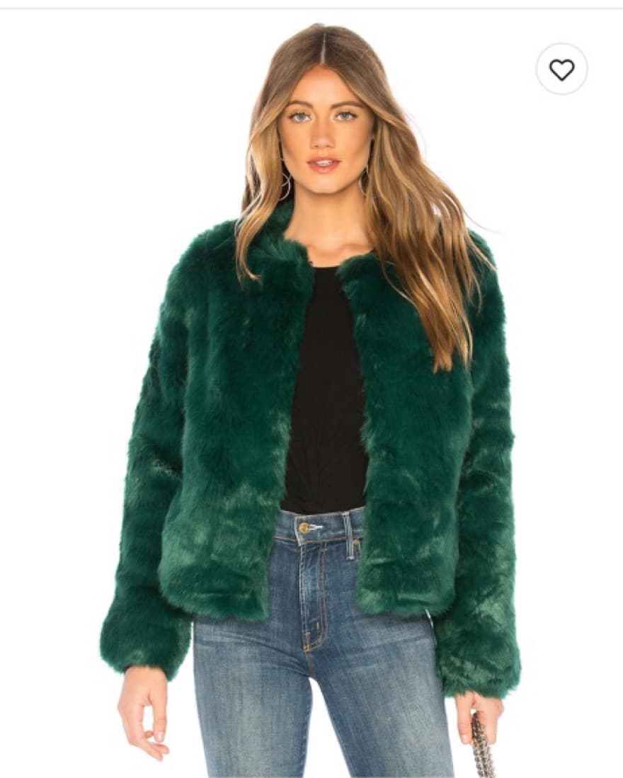 Lovers And Friends Nyc Faux Fur Jacket - Image 1