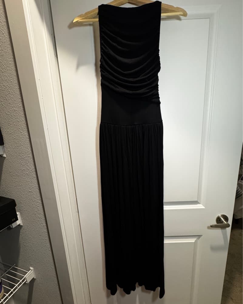 American Thread Black Dress - Image 1