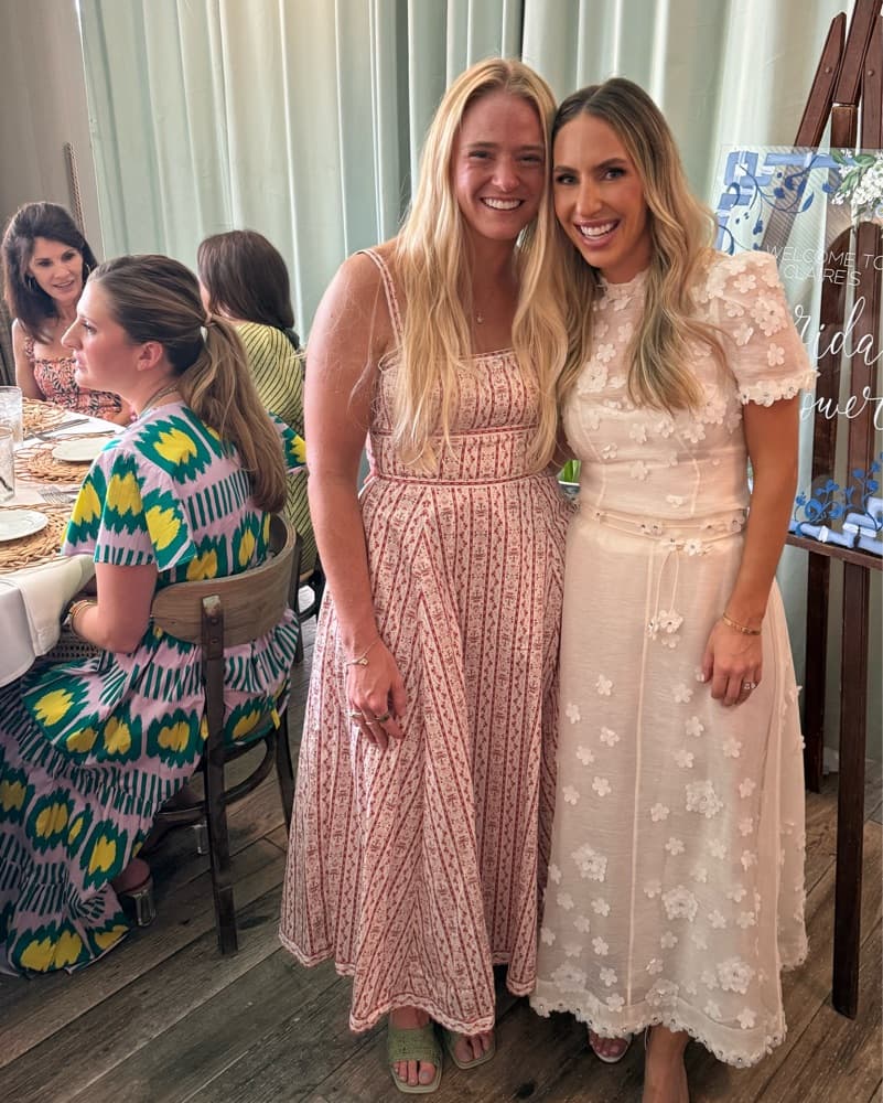 The Margot Dress - Pink Emma Stripe - Image 5