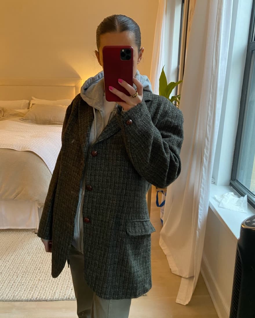 Vintage Harris Tweed Blazer - Image 3