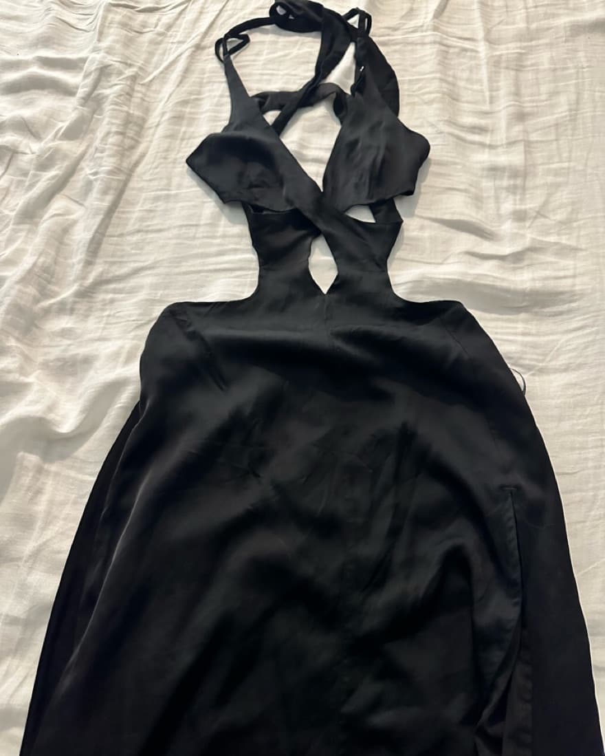 For Love & Lemons Yori Midi Dress - Image 2