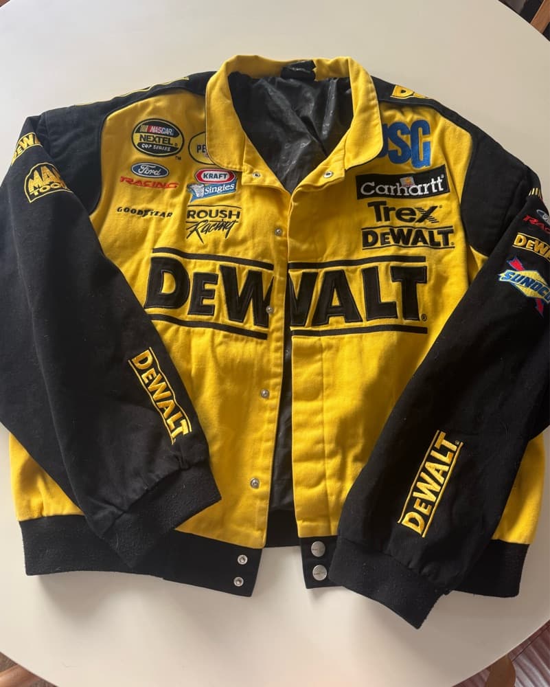 Vintage DeWalt Racing Jacket - Image 1