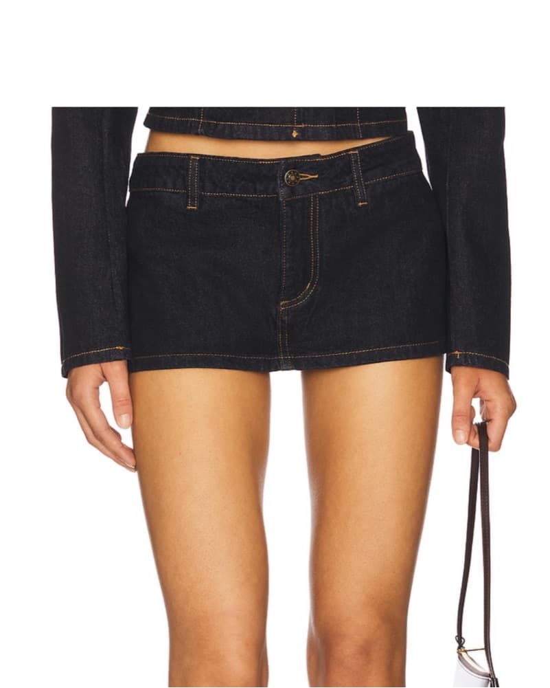 Lioness Denim Mini skort  - Image 2