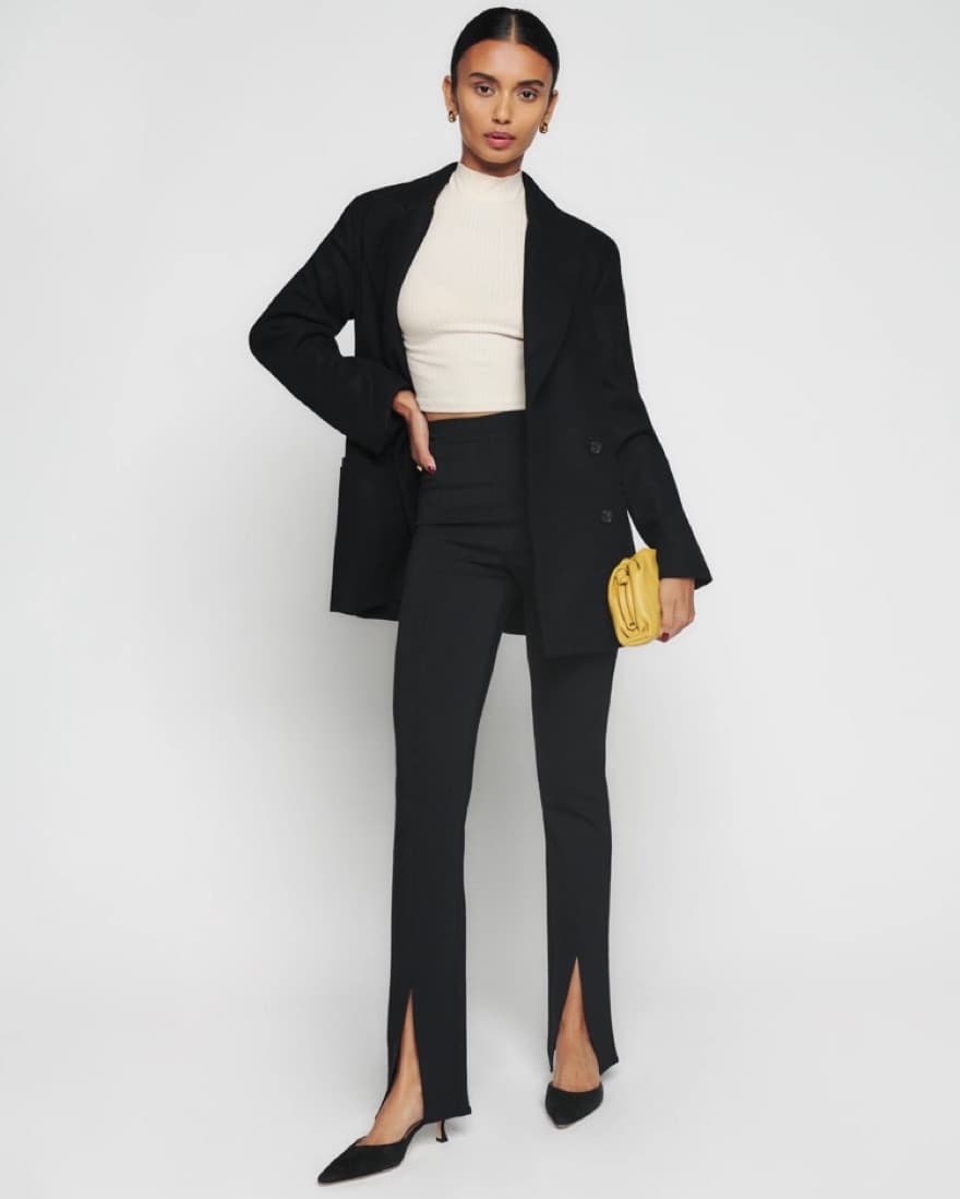 Reformation Fletcher Pants - Image 1
