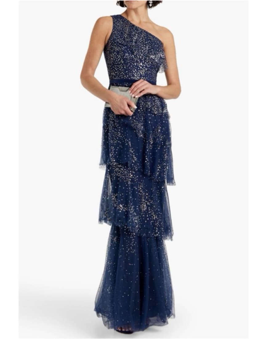 Marchesa Notte Gown/maxi Dress - Image 1