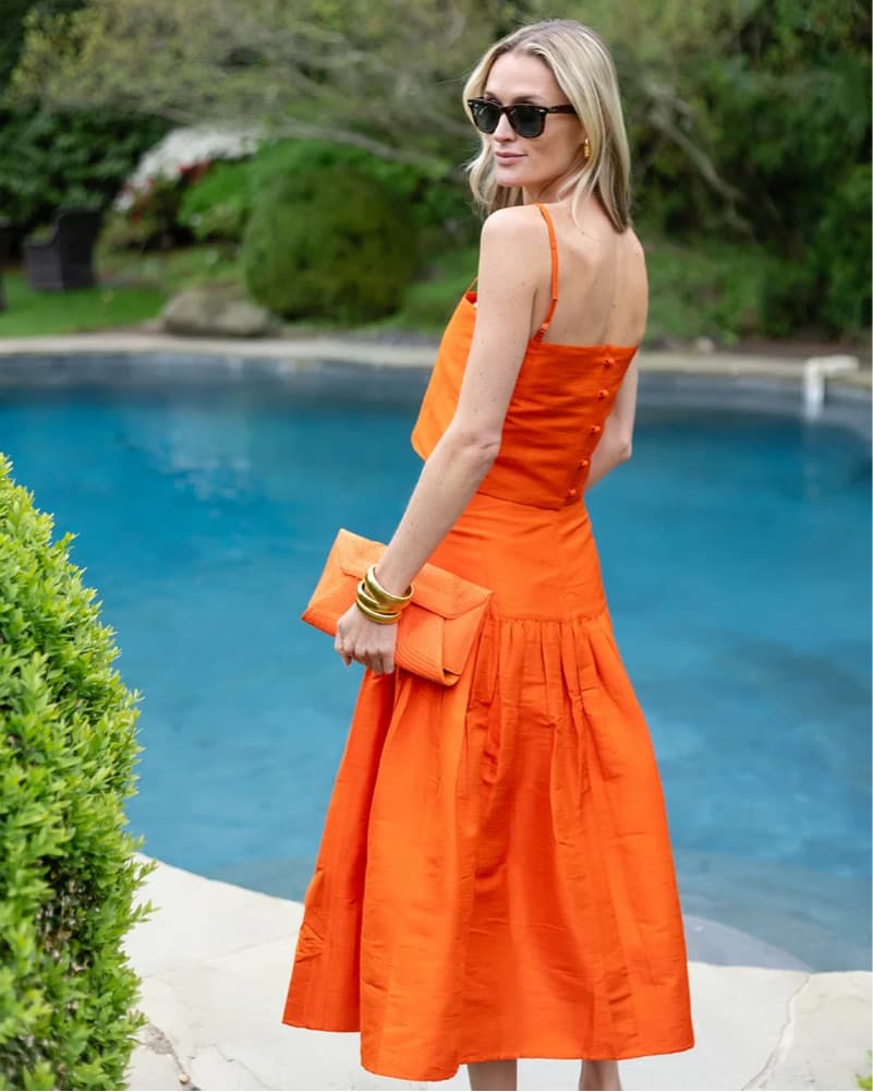 Julia Amory Silk Matching Set  - Image 3