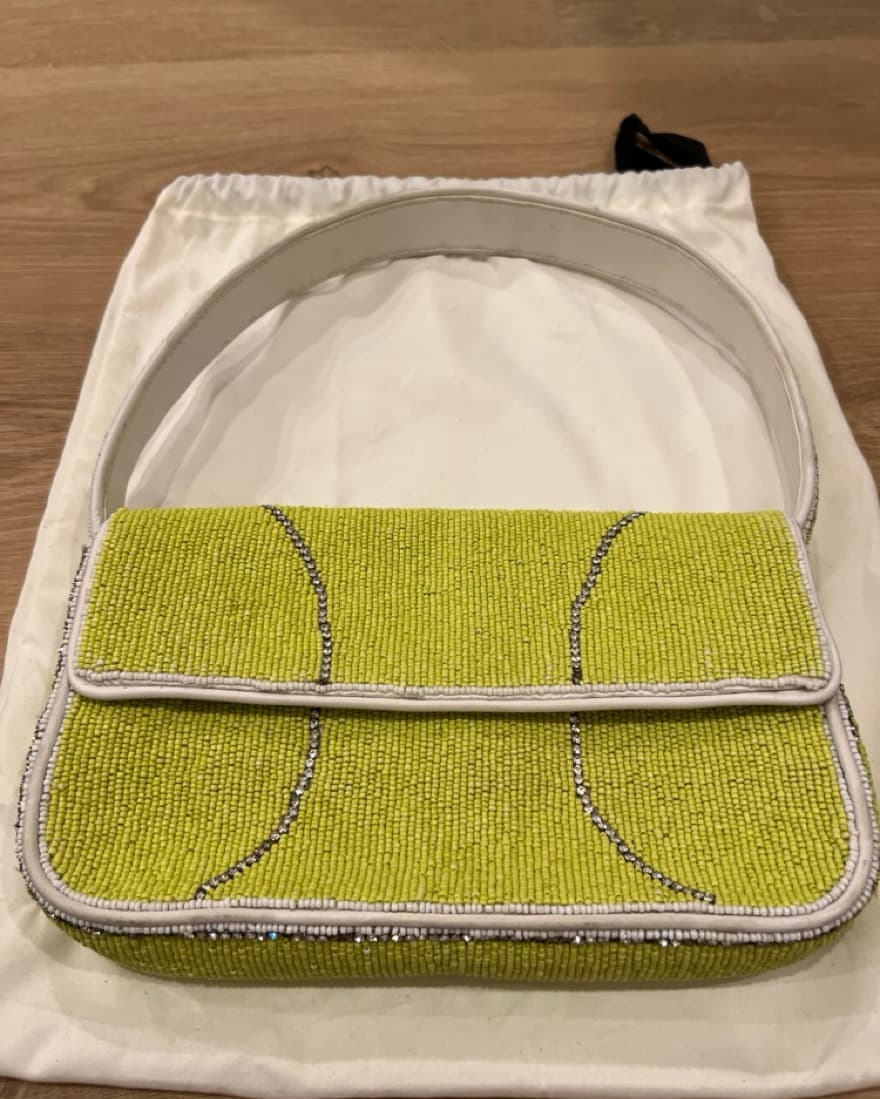 Staud x New Balance Tommy beaded bag - Image 3