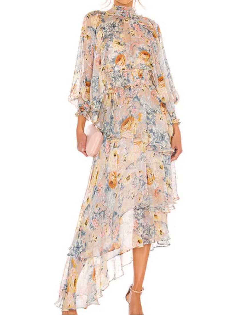 Astrid Dress In Multi - Image 1