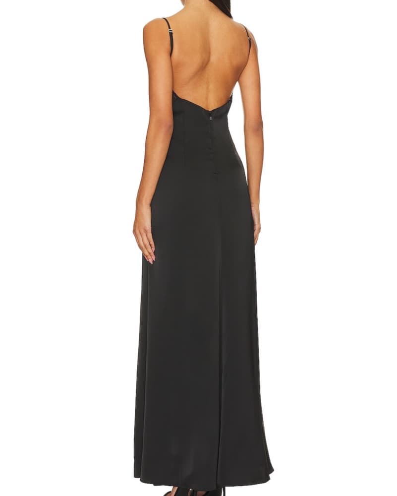 Katie May Black Ariana Gown XS  - Image 3