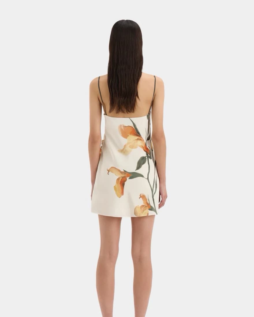 SIR. Tie Mini Dress  - Image 5