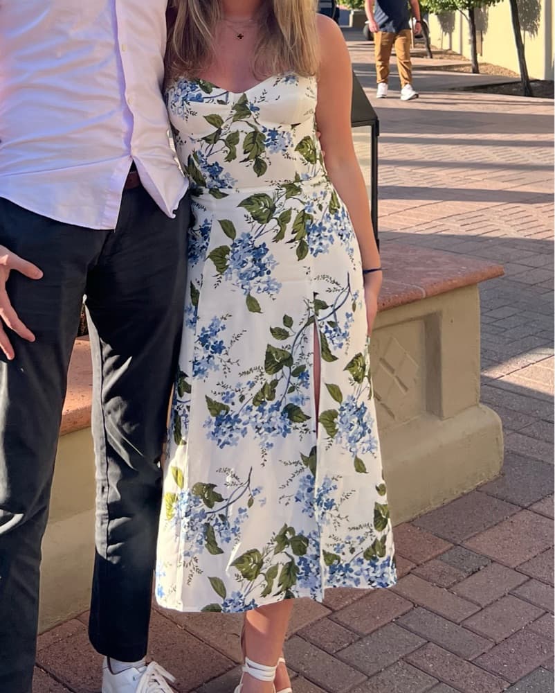 Reformation Juliette Dress | Size 4 - Image 5