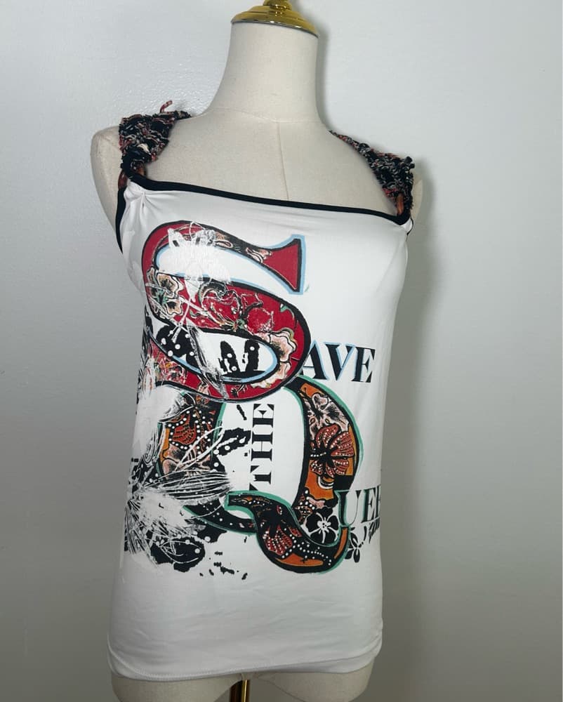 VINTAGE DESIGNER TOP - Image 2
