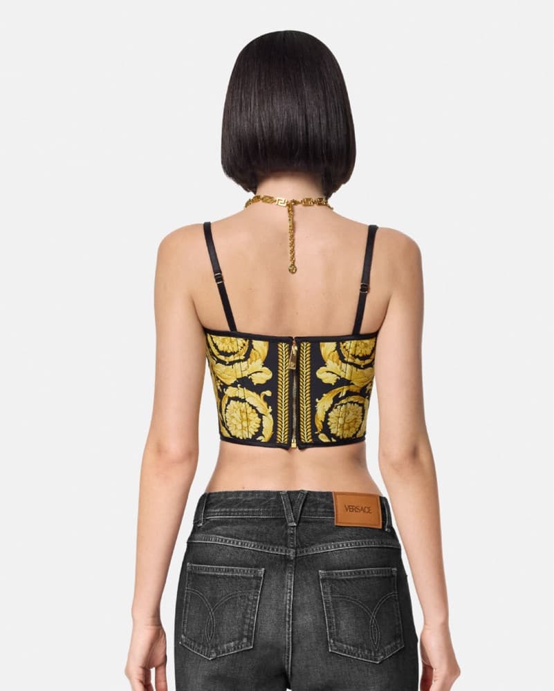 Versace - LA COUPE DES DIEUX CORSET TOP - Image 3