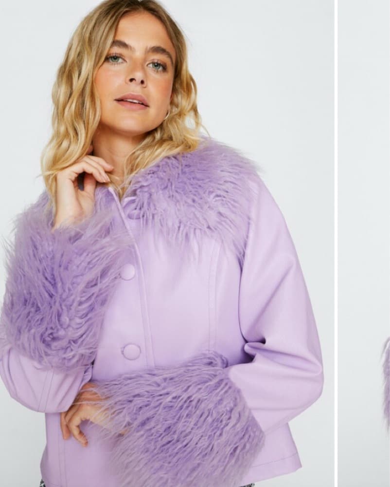 Fun Purple Jacket - Image 2