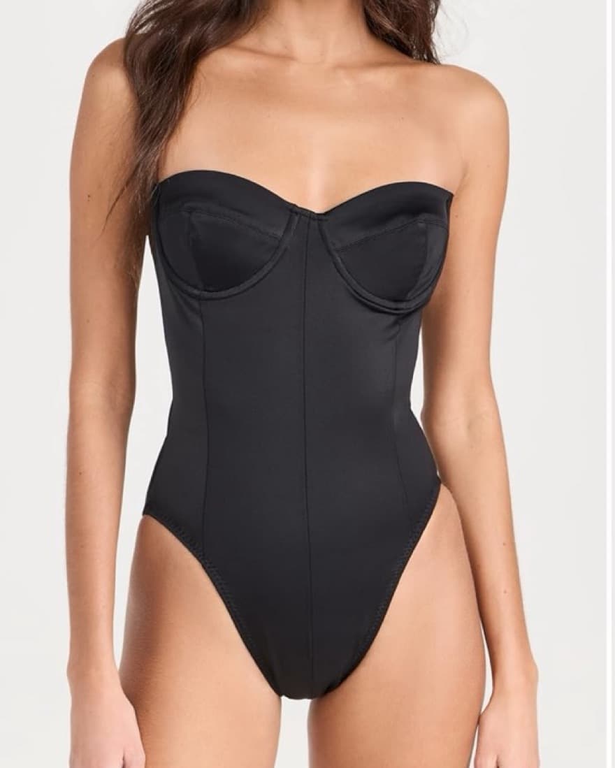 Norma Kamali One Piece Bathing Suit  - Image 1