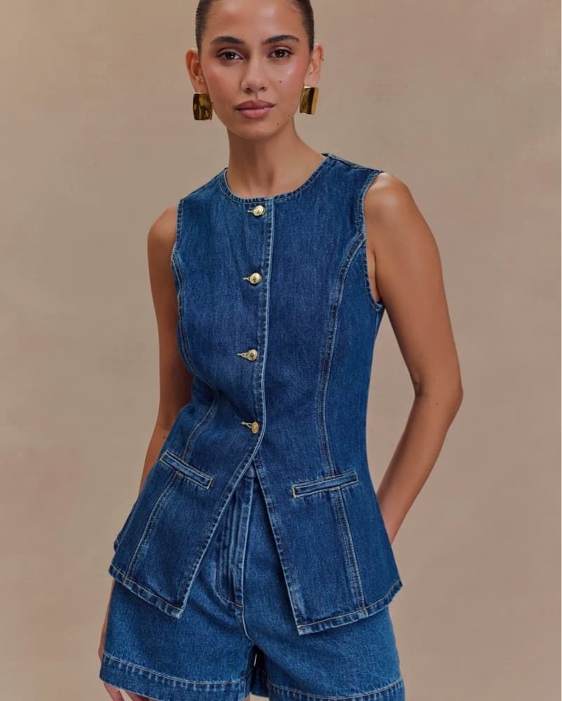 Meshki Abel Denim Set - Image 1