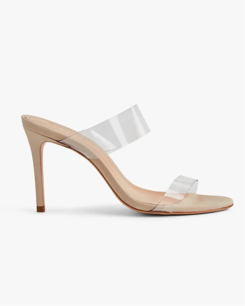 Schutz Ariella Sandal- Suede  - Image 2
