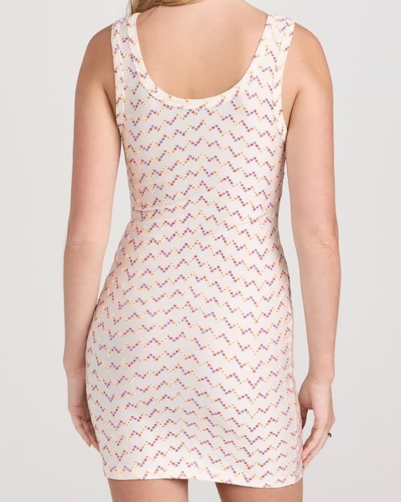 Missoni Stretch Mini Dress - Image 2