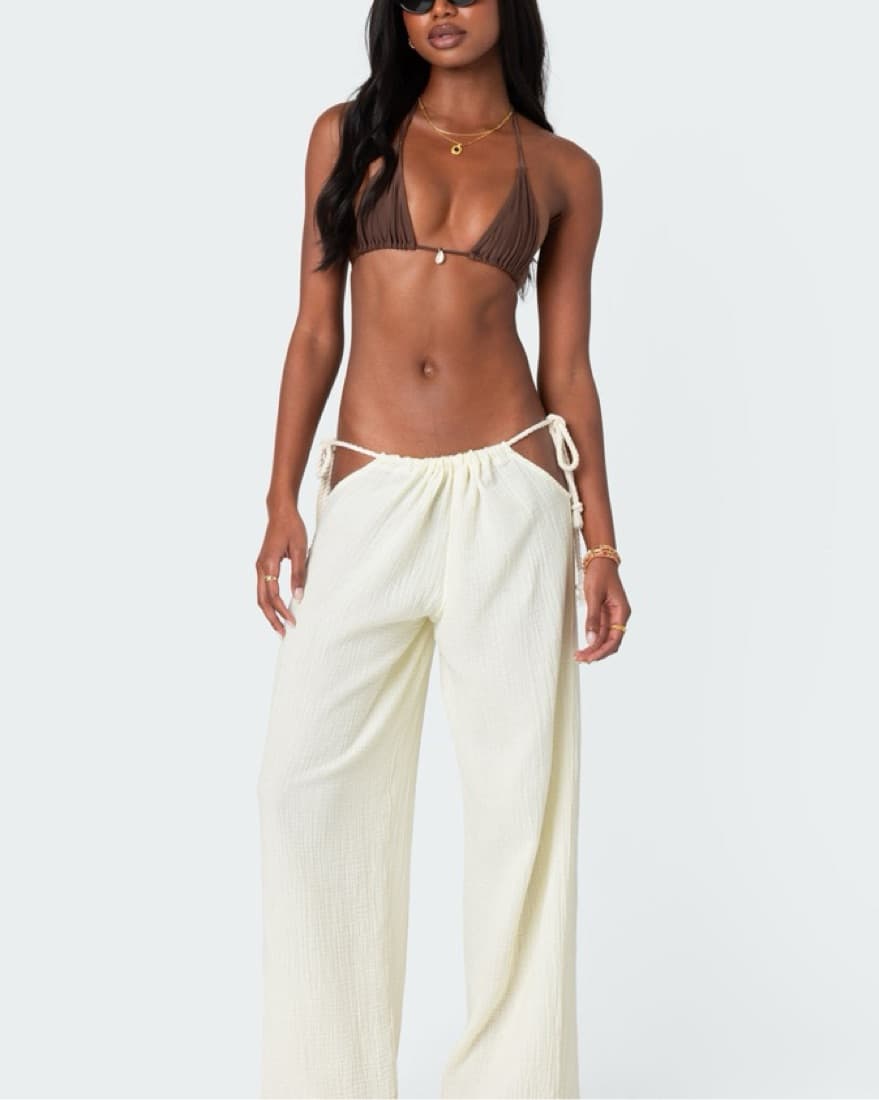 Beach Pants For Vacation - Image 1