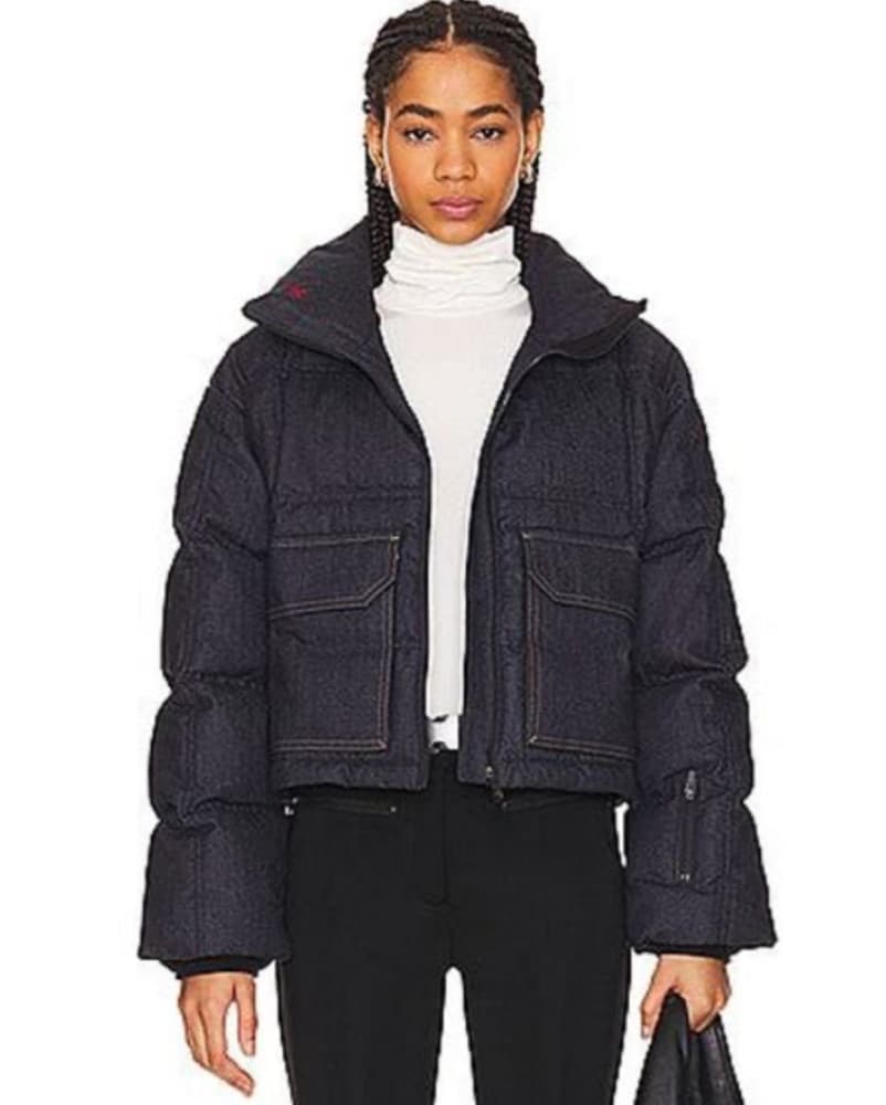 Perfect Moment Denim Ski Jacket - Image 2