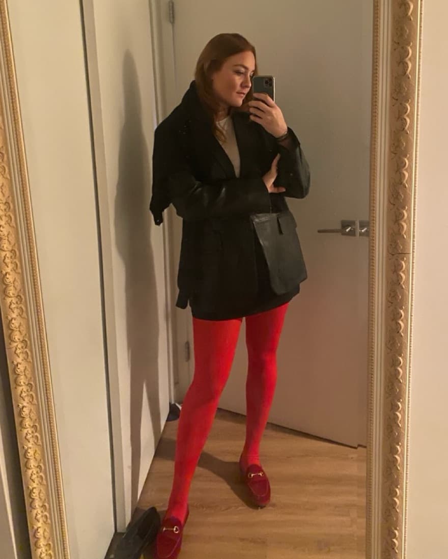 Frame Leather Blazer - Image 2