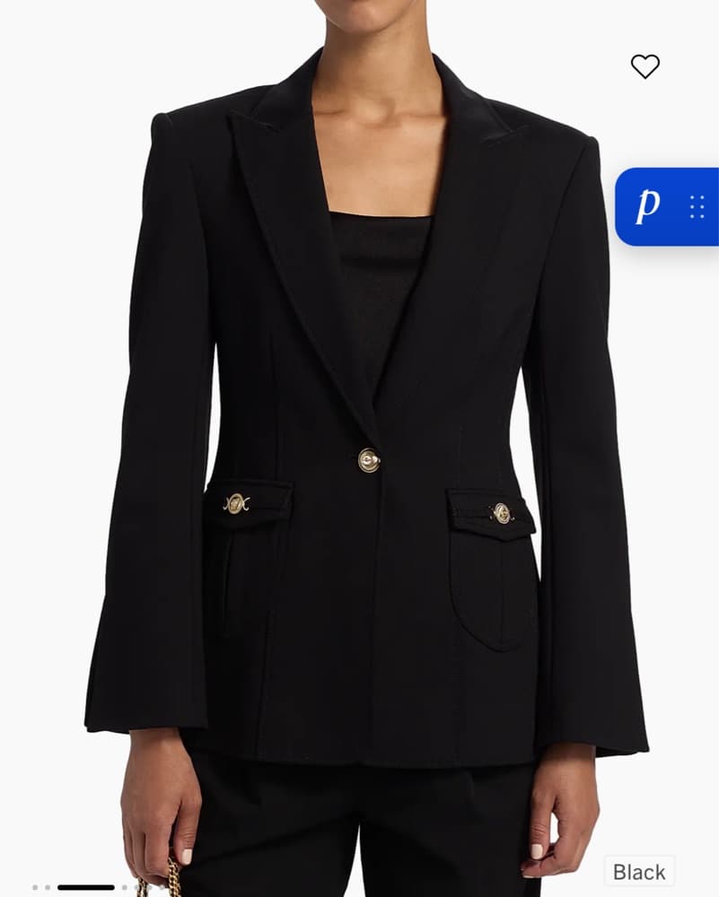 Cinq A Sept Blazer - Image 1