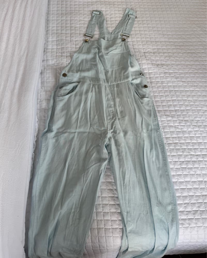 Linen Overalls - Image 2