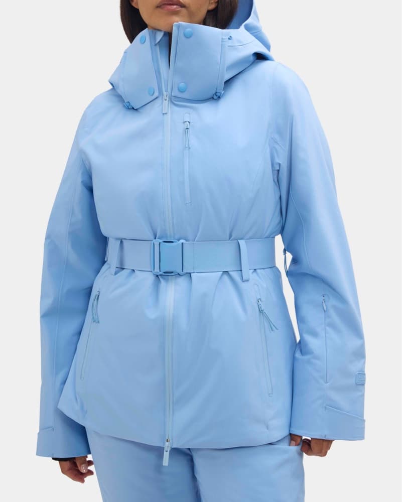 Halfdays Blue Winter Jacket Large - Image 1