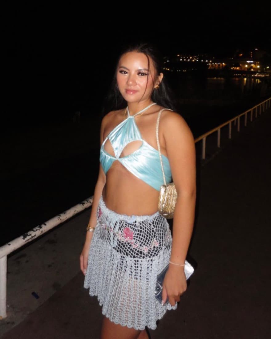 DANA FOLEY ISLA MINI SKIRT - Image 2