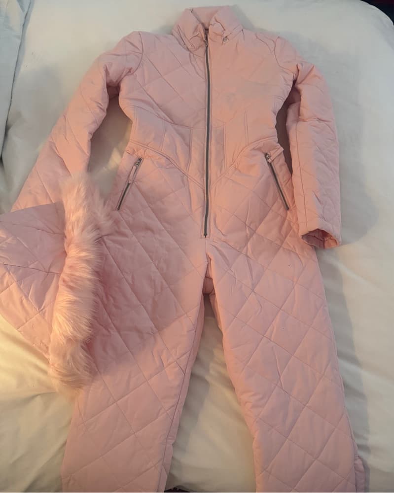 Pink Ski Suit  - Image 6