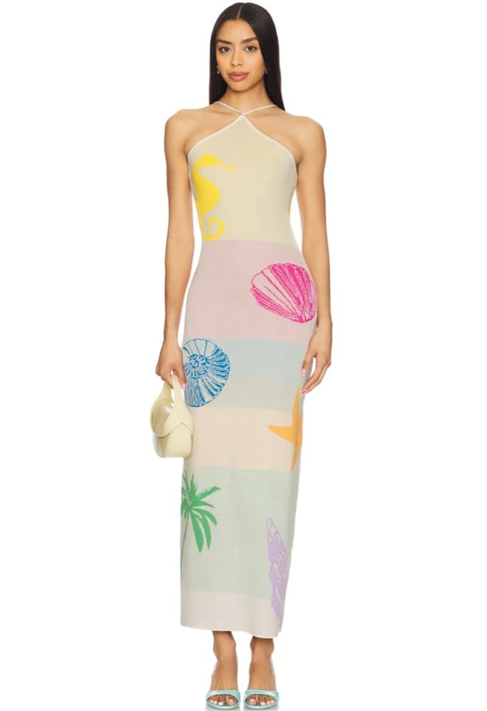 Multicolor Revolve Dress - Image 1