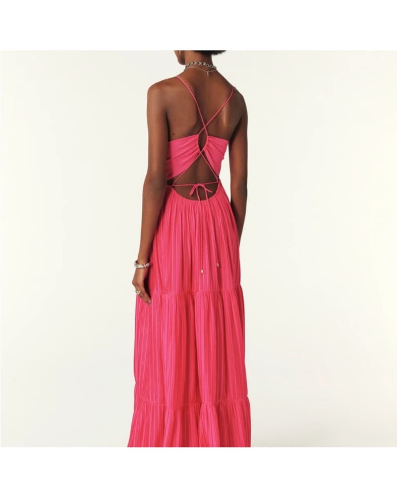 Hot Pink Bash Dress - Image 4