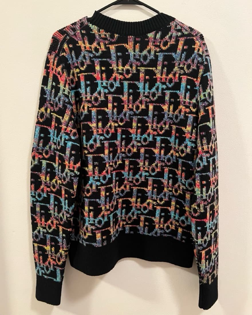 Dior Oblique Sweater - Image 3