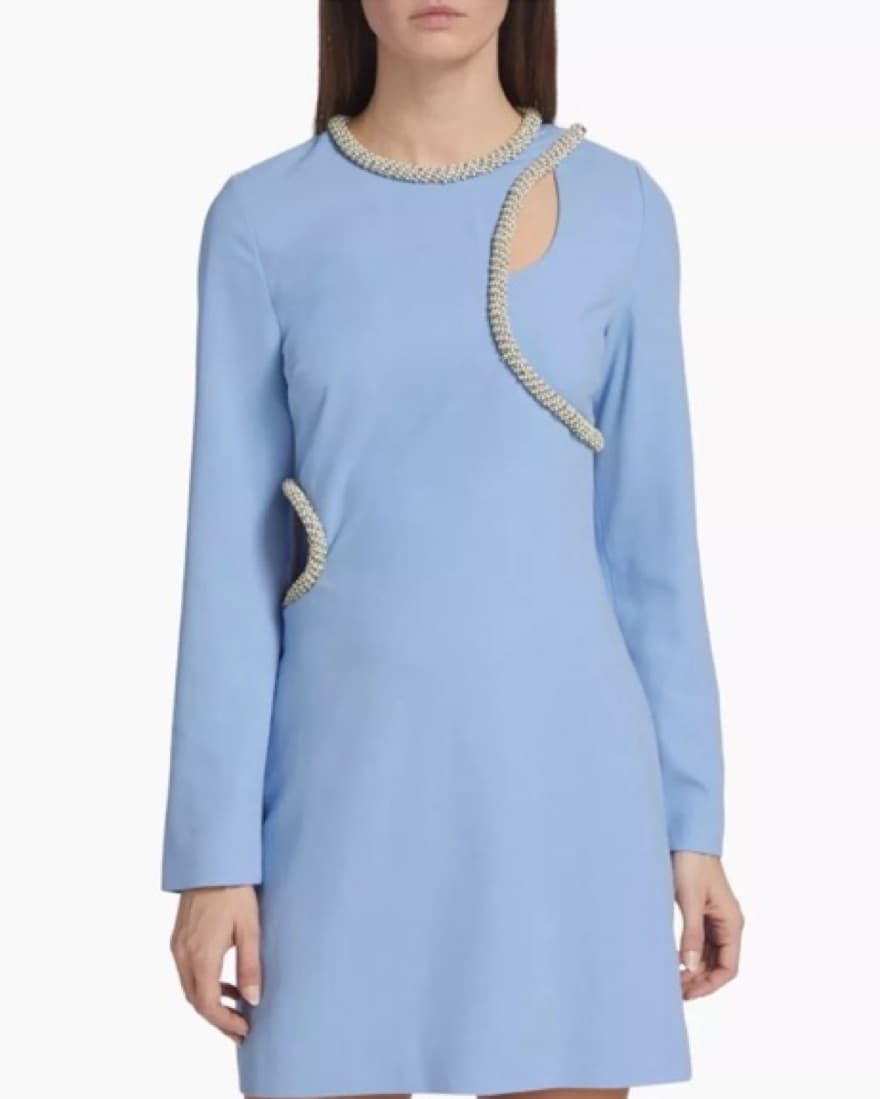 Jonathan Simkhai Embellished Dress - Image 4