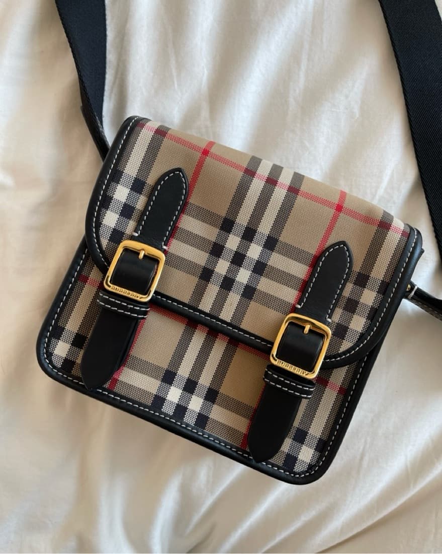 Burberry Crossbody Bag - Image 2