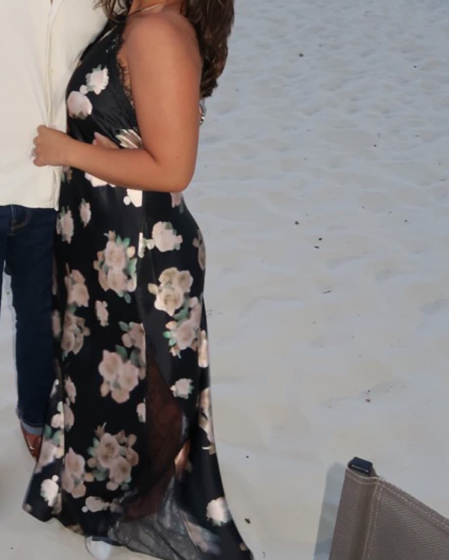 We Wore What Flowery Halter Dress - Image 2