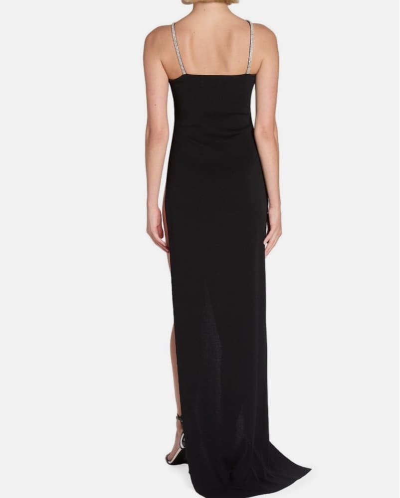 Balmain Thin Strap Gown - Image 2