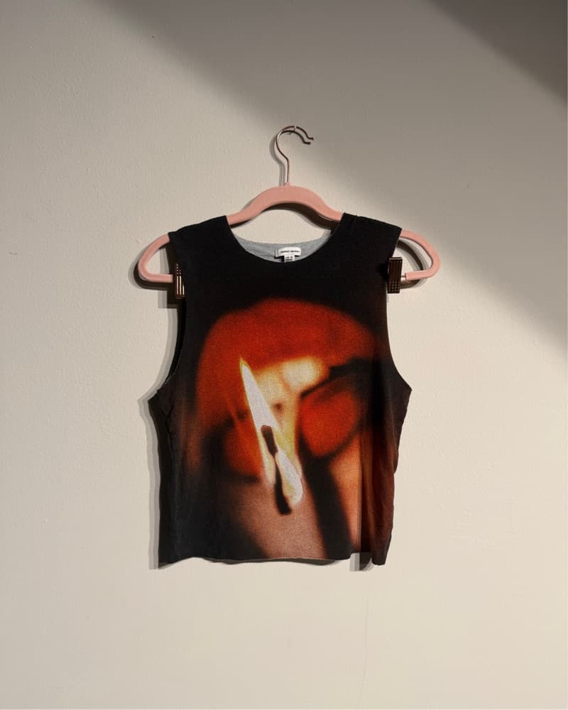 Jaded London Lips Slinky Tank Top - Image 2