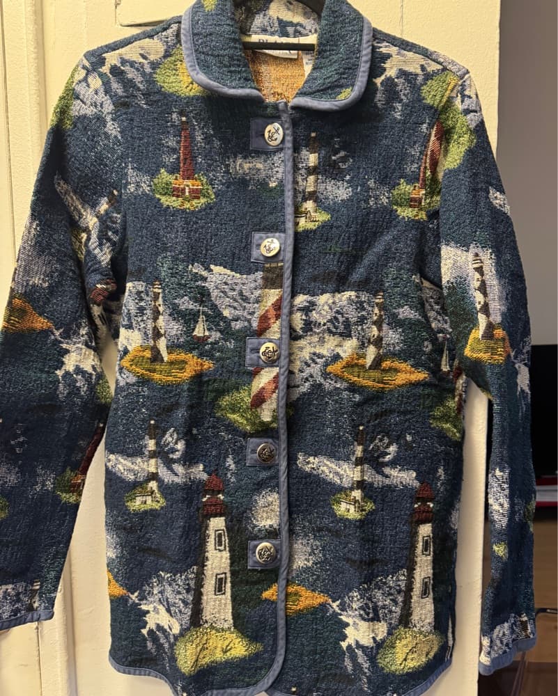 Vintage Sailor Jacket - Image 5