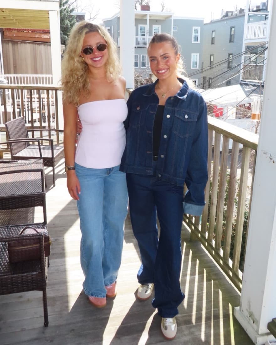 Dark Denim Canadian Tuxedo - Image 2