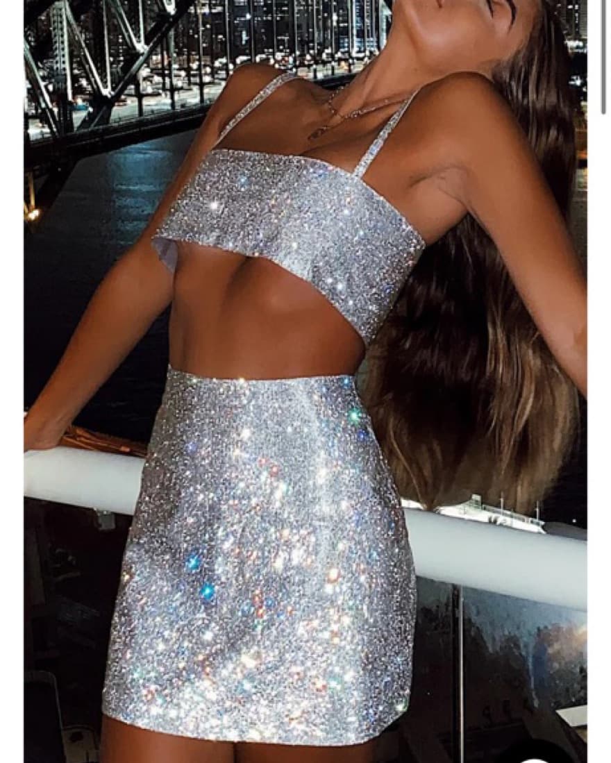 Sparkly Silver Set  - Image 1
