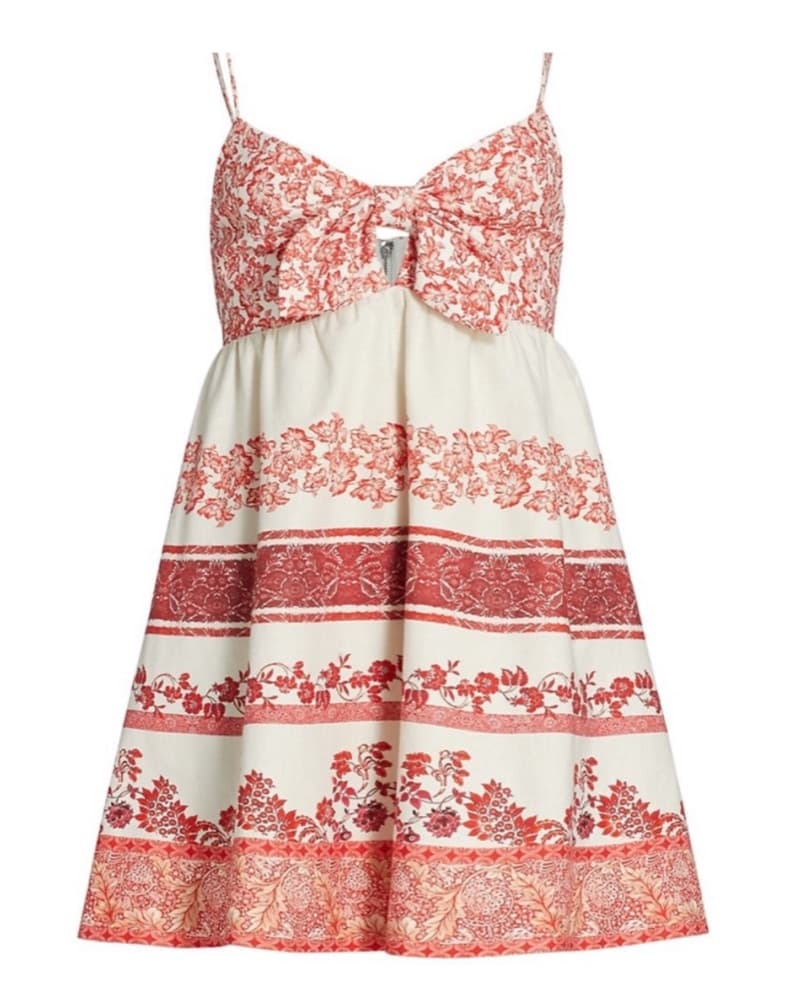 Alice & Olivia Melvina Tie-front Dress - Image 3