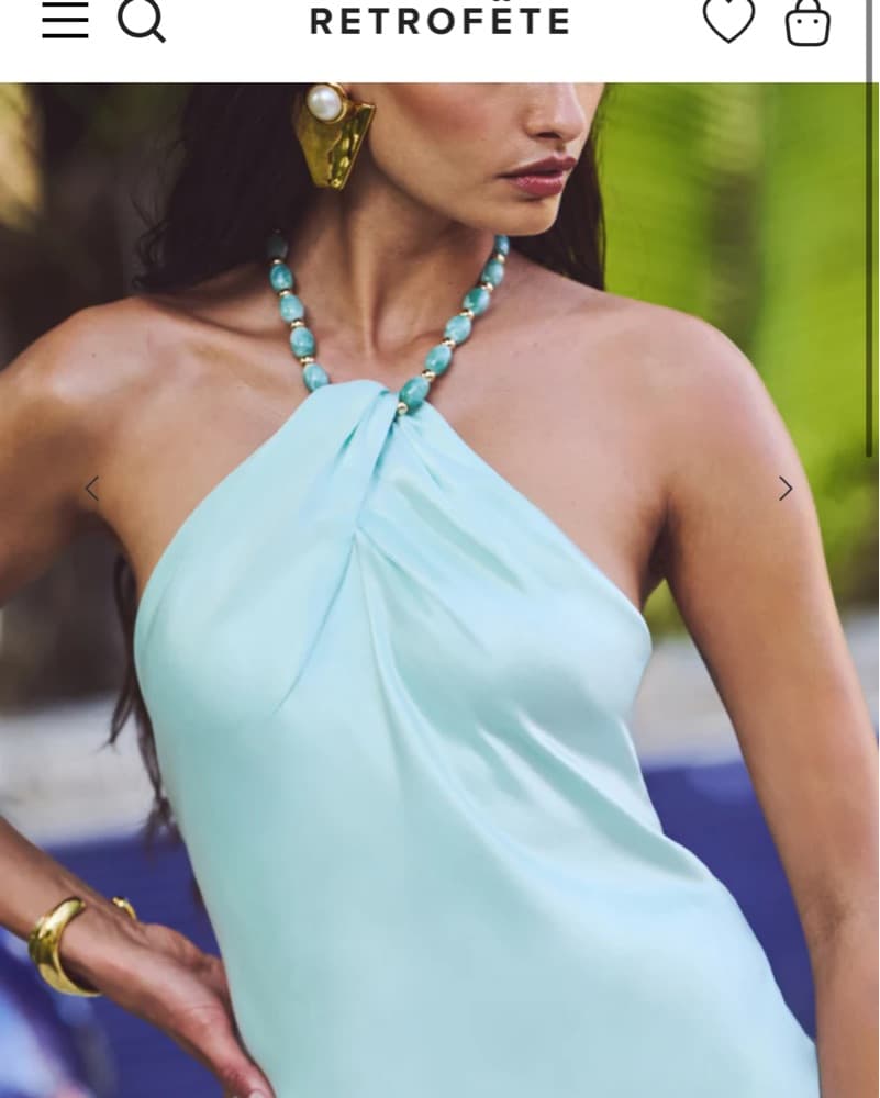 Retrofete Anat Dress  - Image 3