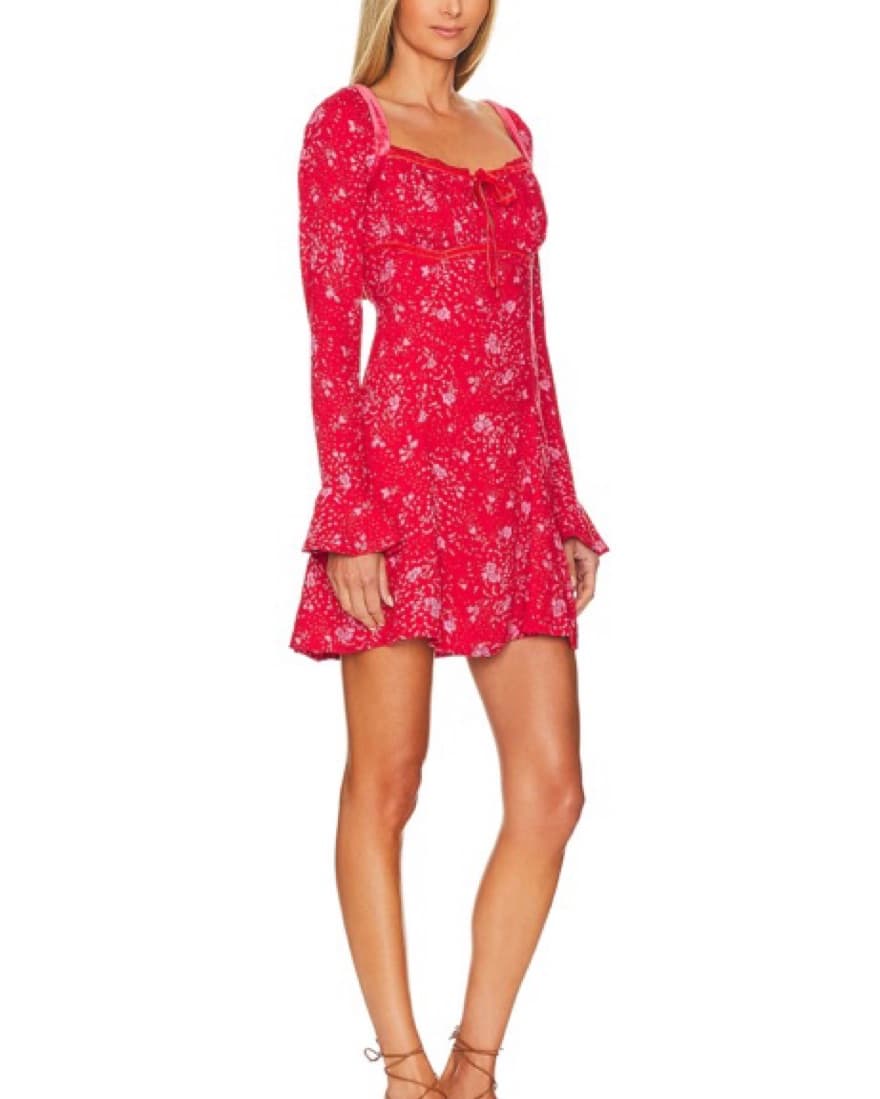 Free People Tess Mini Dress  - Image 3