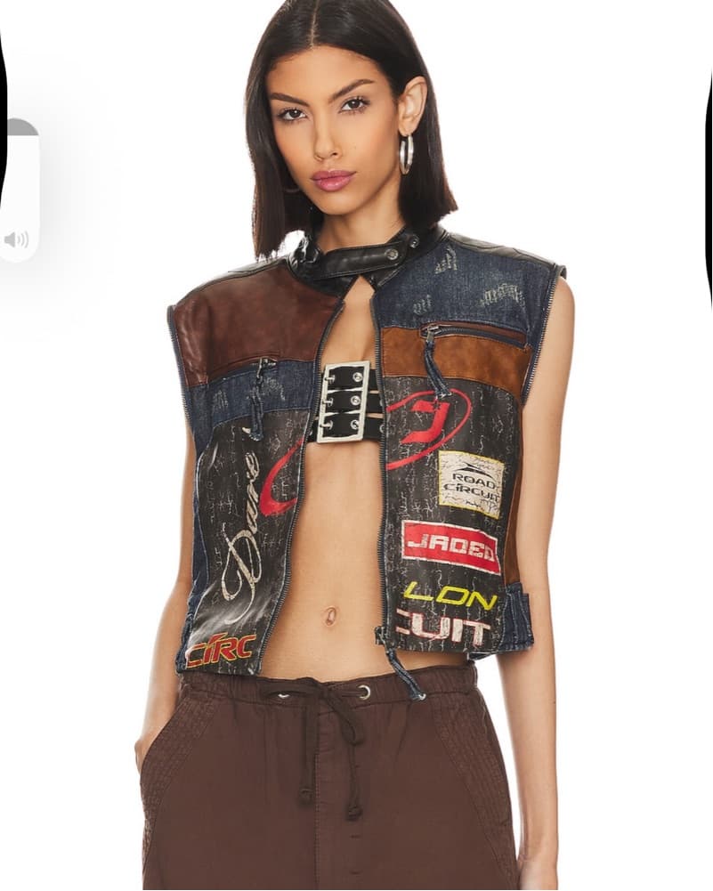 Daytona Zip Off Sleeve Moto Jacket  - Image 3