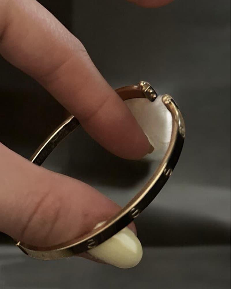 14 Carat Love Bracelet - Image 3