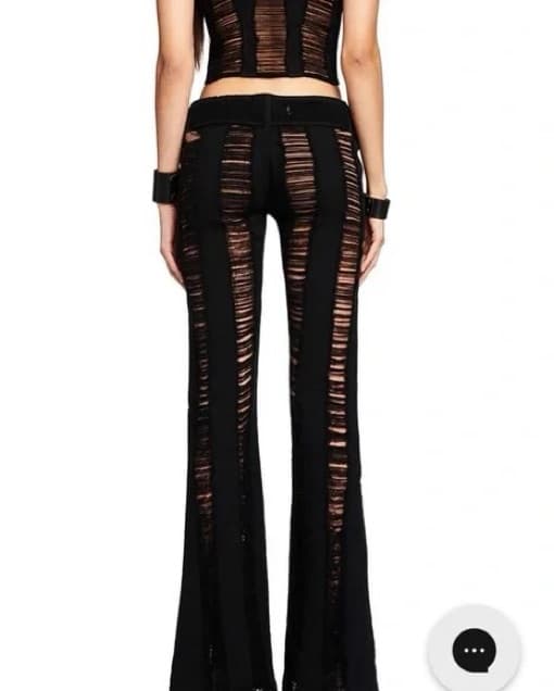 I.AM.GIA Pants & Top Distressed Set - Image 2