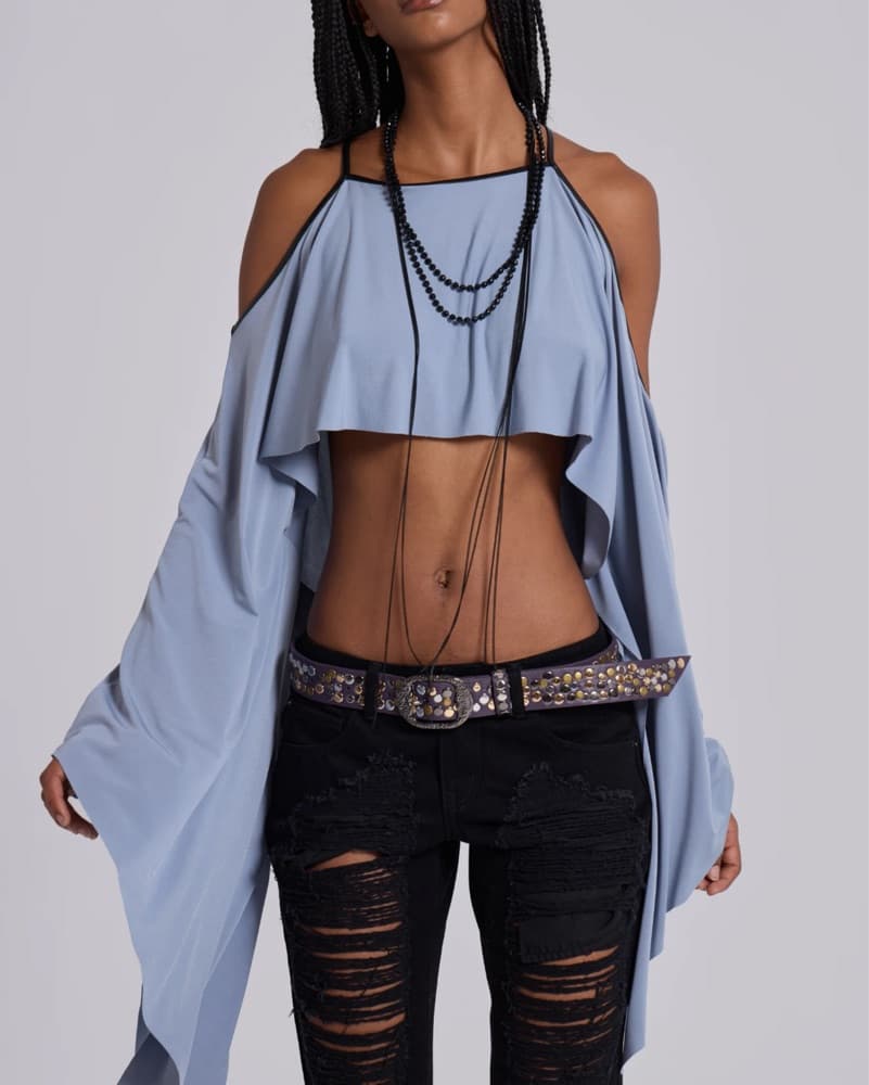 Kendra Drape Top - Image 1