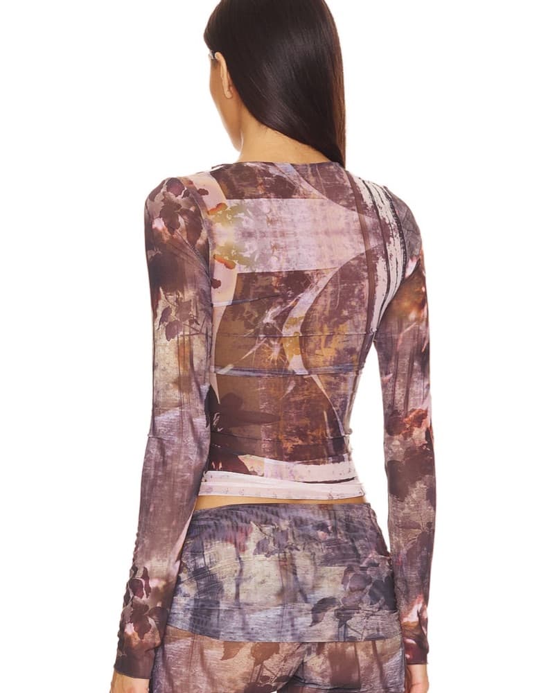 Jaded London Mesh Top - Image 2